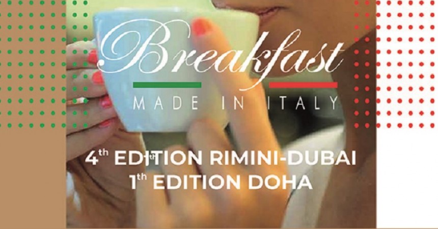 La filiera della colazione dall’Italia agli Emirati e al Quatar