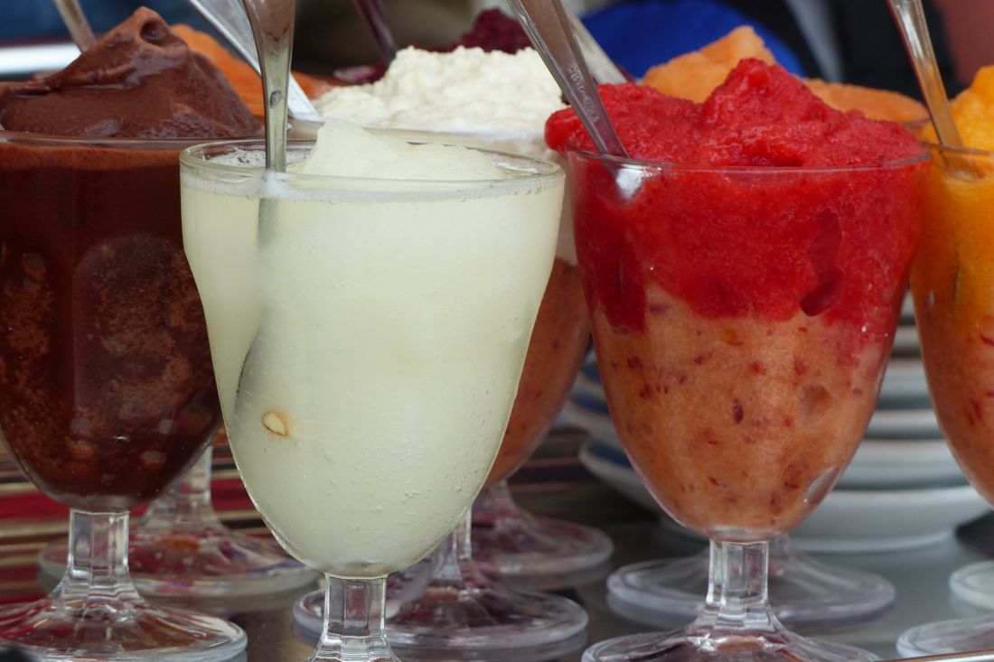 La granita CNA piace a Slow Food