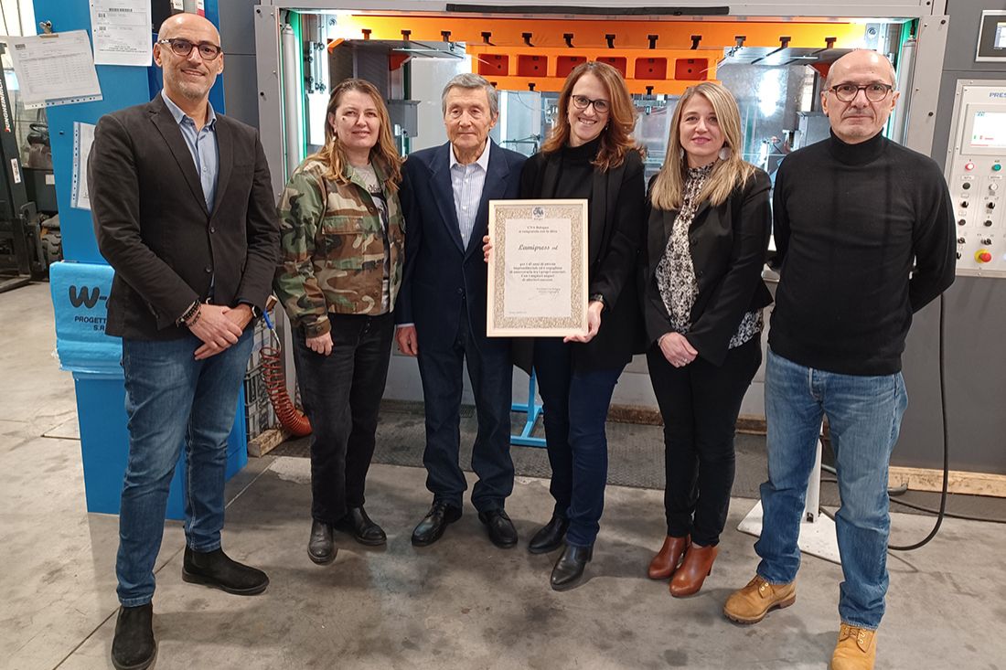 Lamipress, vocazione all’innovazione fattore vincente per la crescita