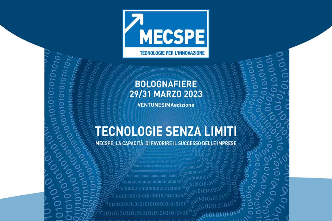 MECSPE 2023:  con CNA puoi partecipare con formule convenienti