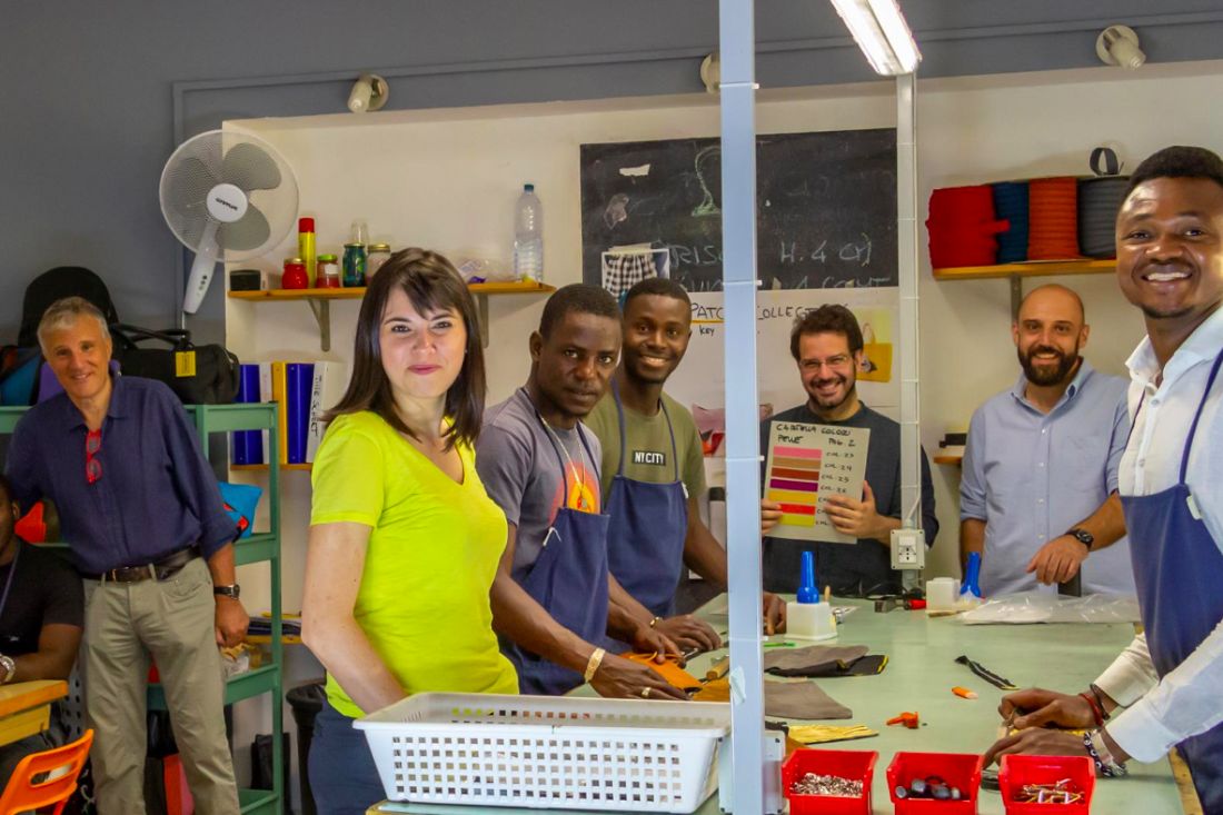 Moda etica, Cna Impresa Sensibile premia Laboratorio Cartiera
