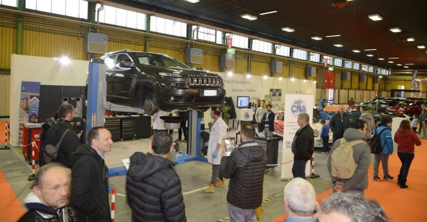 Motorshow: Cna presente con i suoi autoriparatori