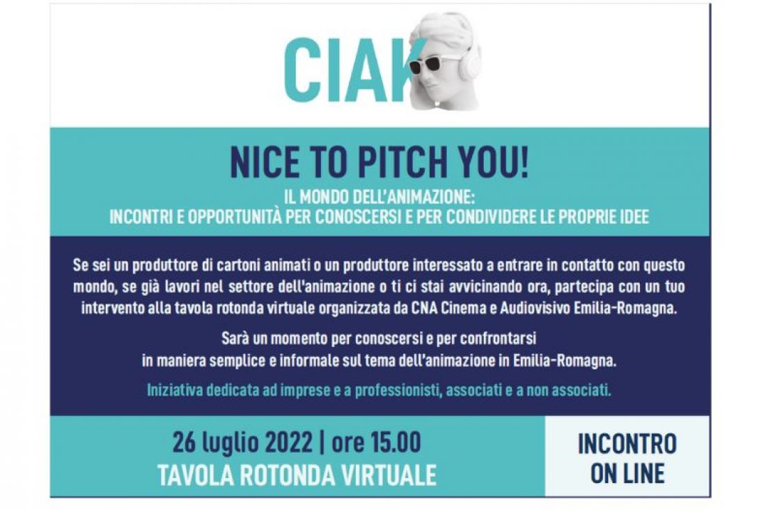 NICE TO PITCH YOU!