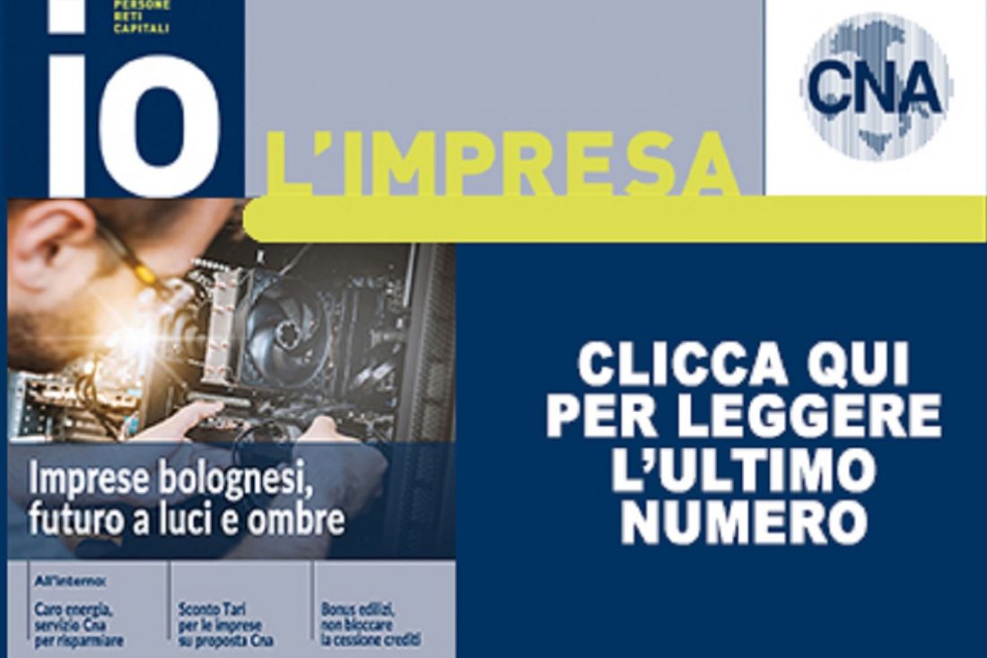 Online la rivista digitale IO L&#8217;IMPRESA BOLOGNA N 35