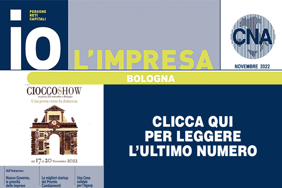 Online la rivista digitale IO L’IMPRESA BOLOGNA N 39