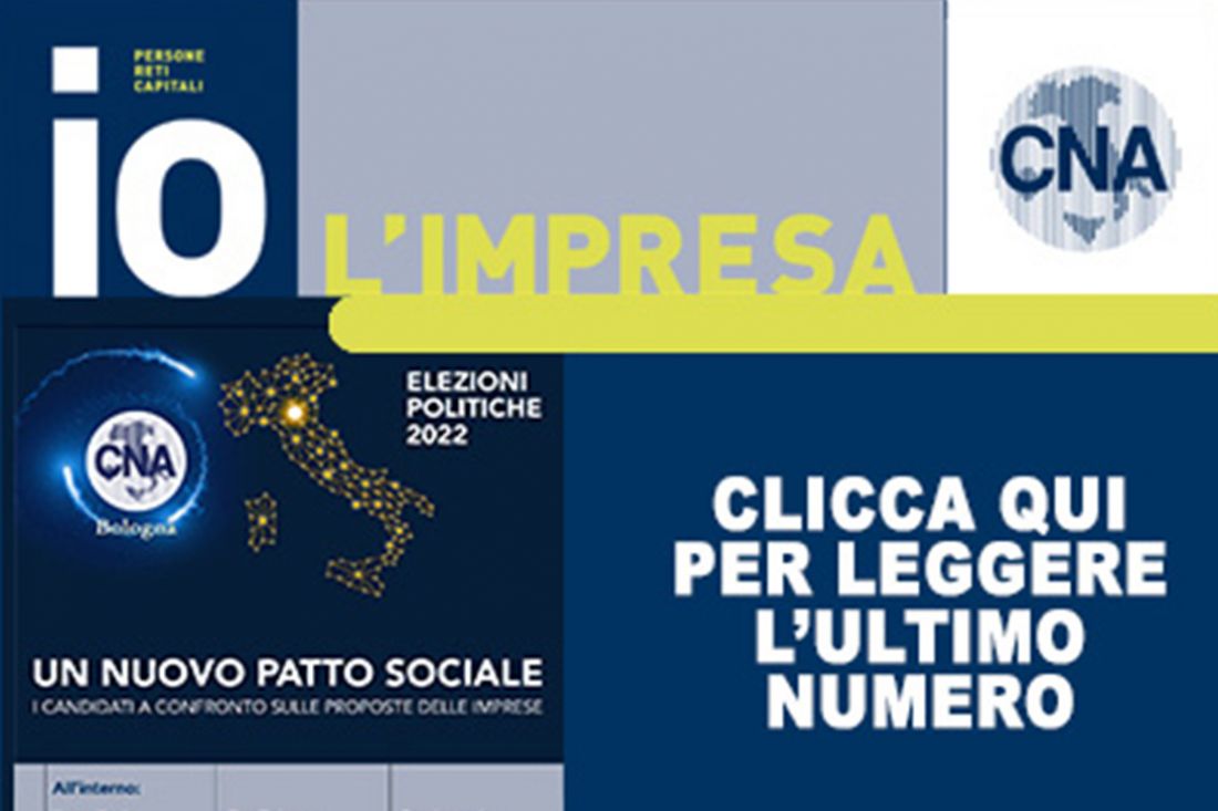 Online la rivista digitale IO l’Impresa Bologna SPECIALE ELEZIONI