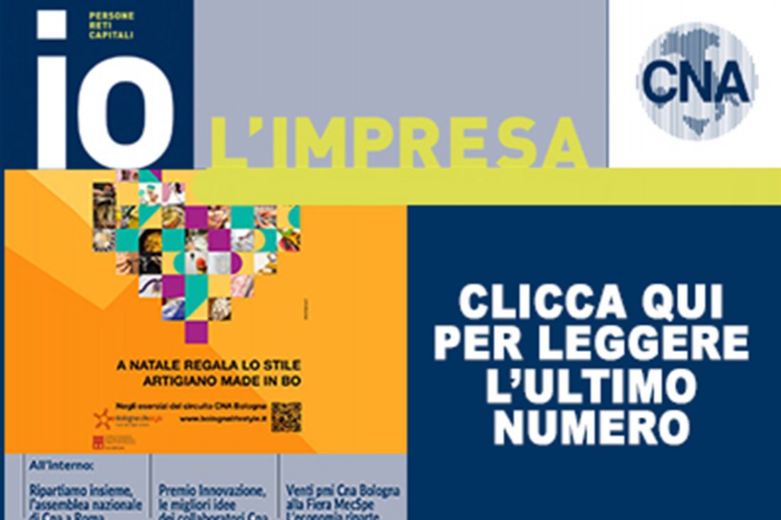 Online la rivista n.34 IO l’Impresa Bologna