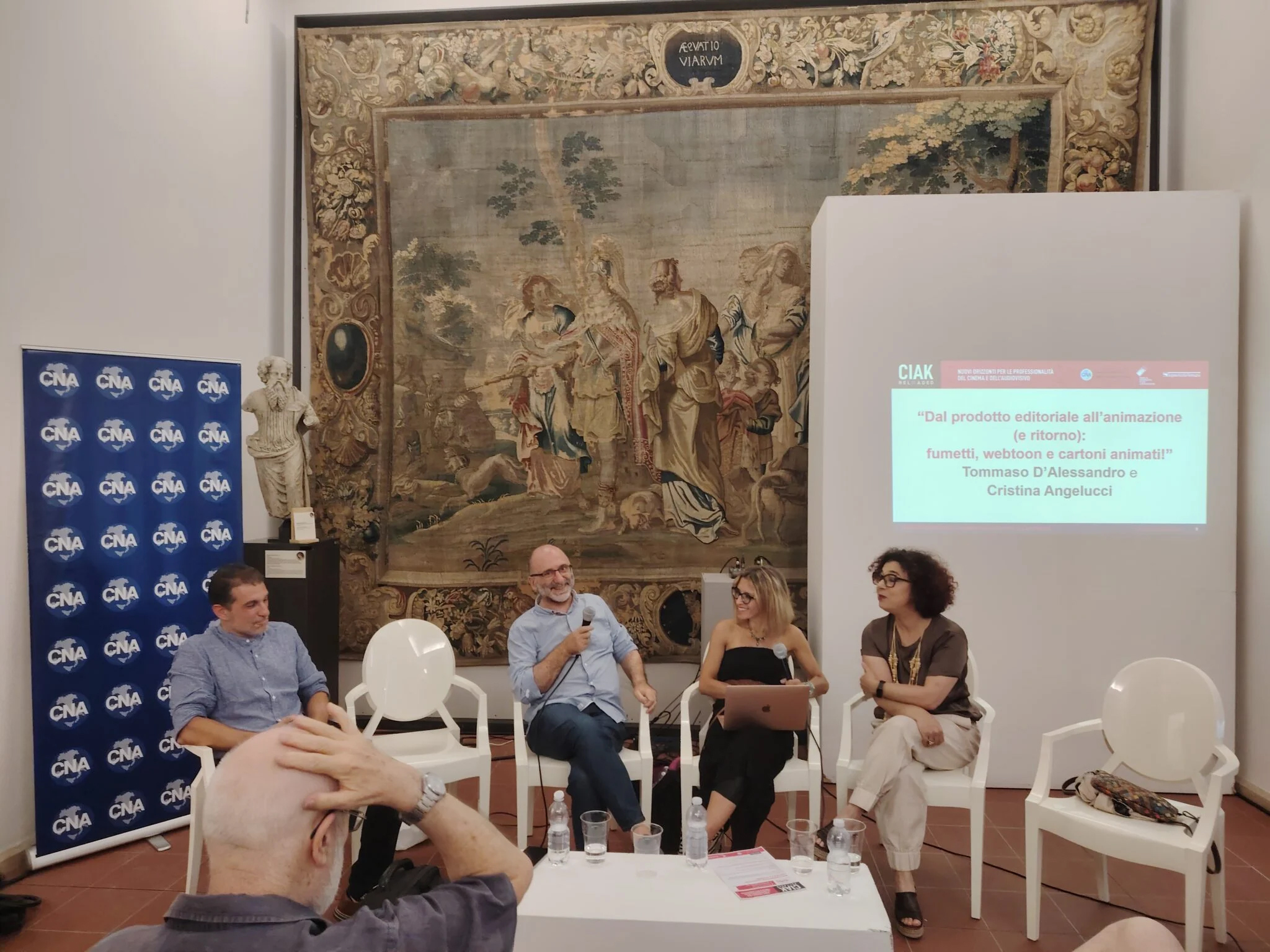 Foto della gallery di: Nuovi orizzonti per l’animazione, l’editoria e il licensing 2024