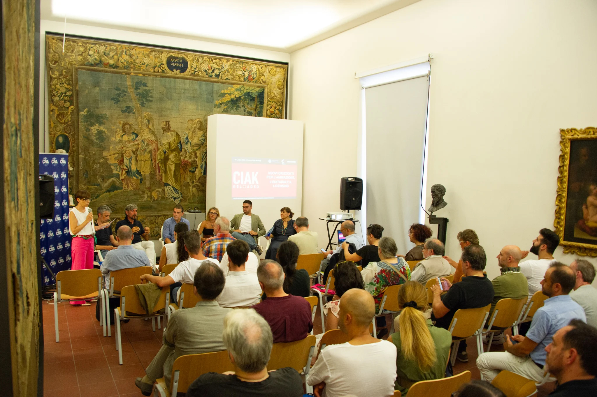 Foto della gallery di: Nuovi orizzonti per l’animazione, l’editoria e il licensing 2024