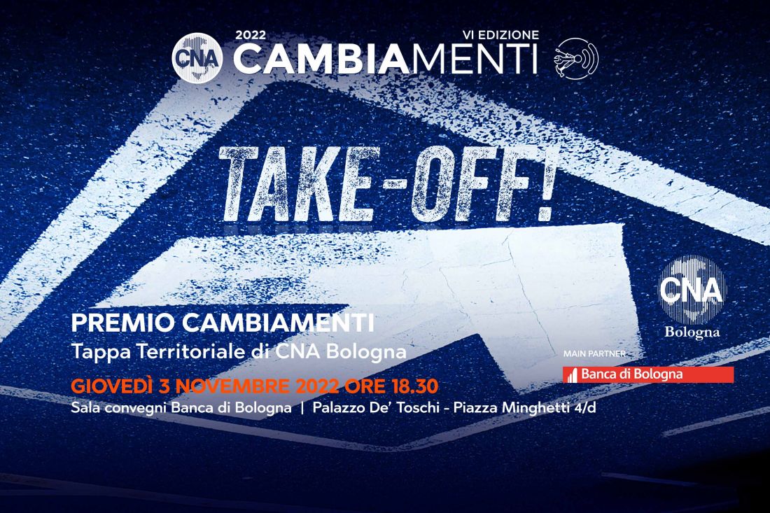 Premio Cambiamenti di Cna, Tappa Territoriale di Bologna