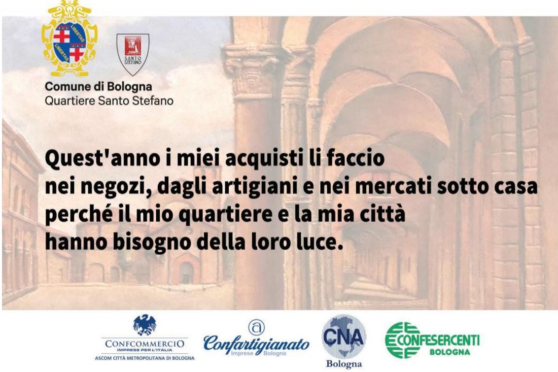 Quartiere S. Stefano: “Acquista dagli artigiani sotto casa”