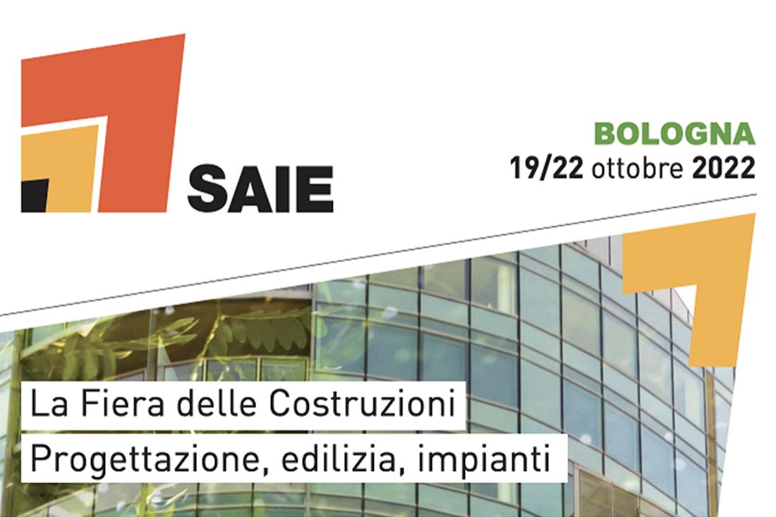 SAIE 2022: dal 19 al 21 ottobre in fiera