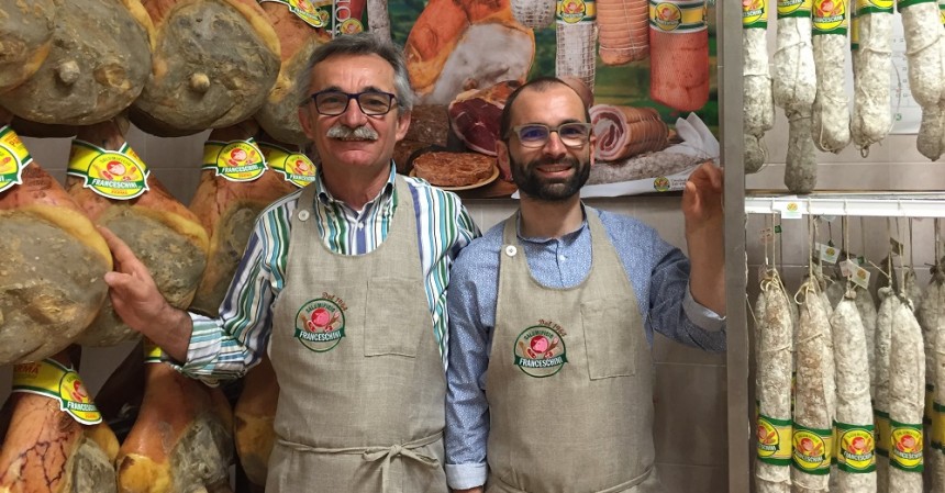 Salumificio Franceschini: Salame e mortadella, delizie
