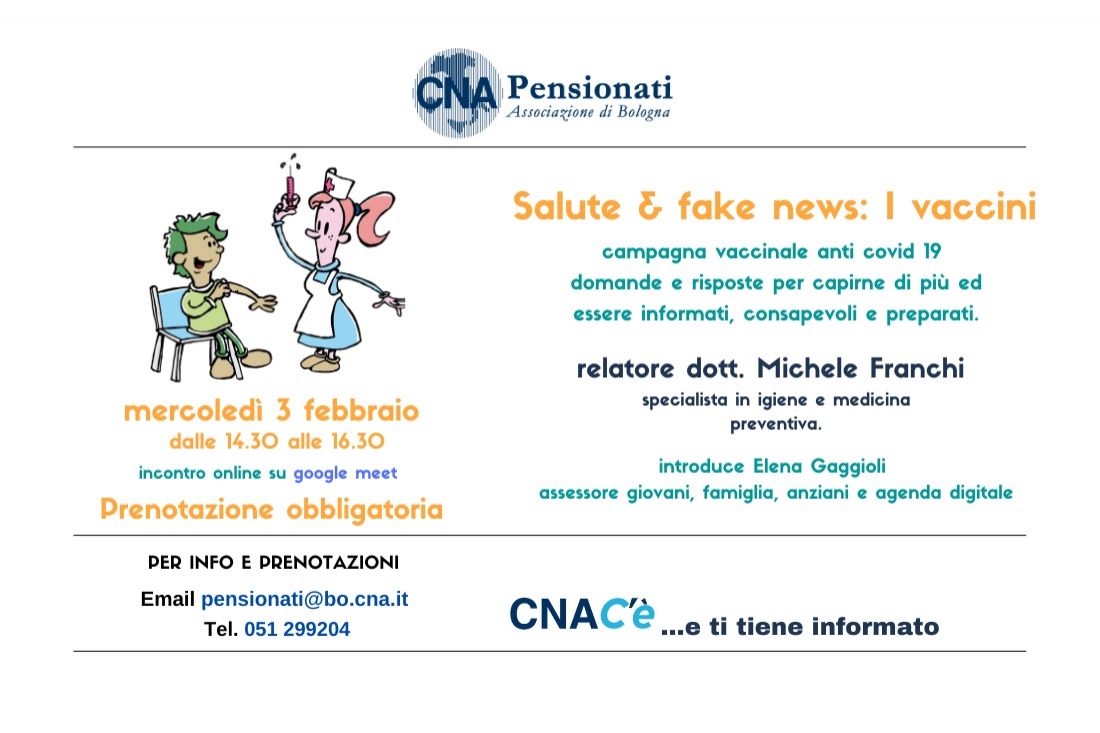 Salute e fake news approfondiamo I Vaccini