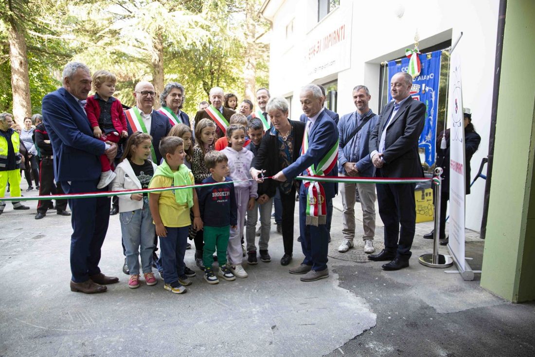 Scuola di Castel D’Aiano: appalto e lavoro esemplare