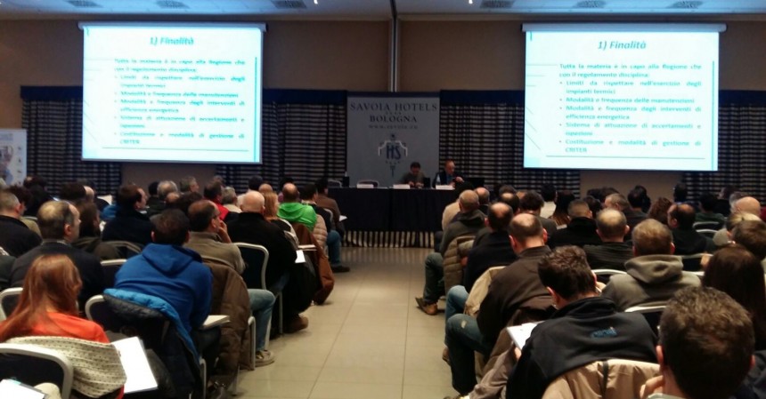 Seminario CRITER a Castiglione dei Pepoli