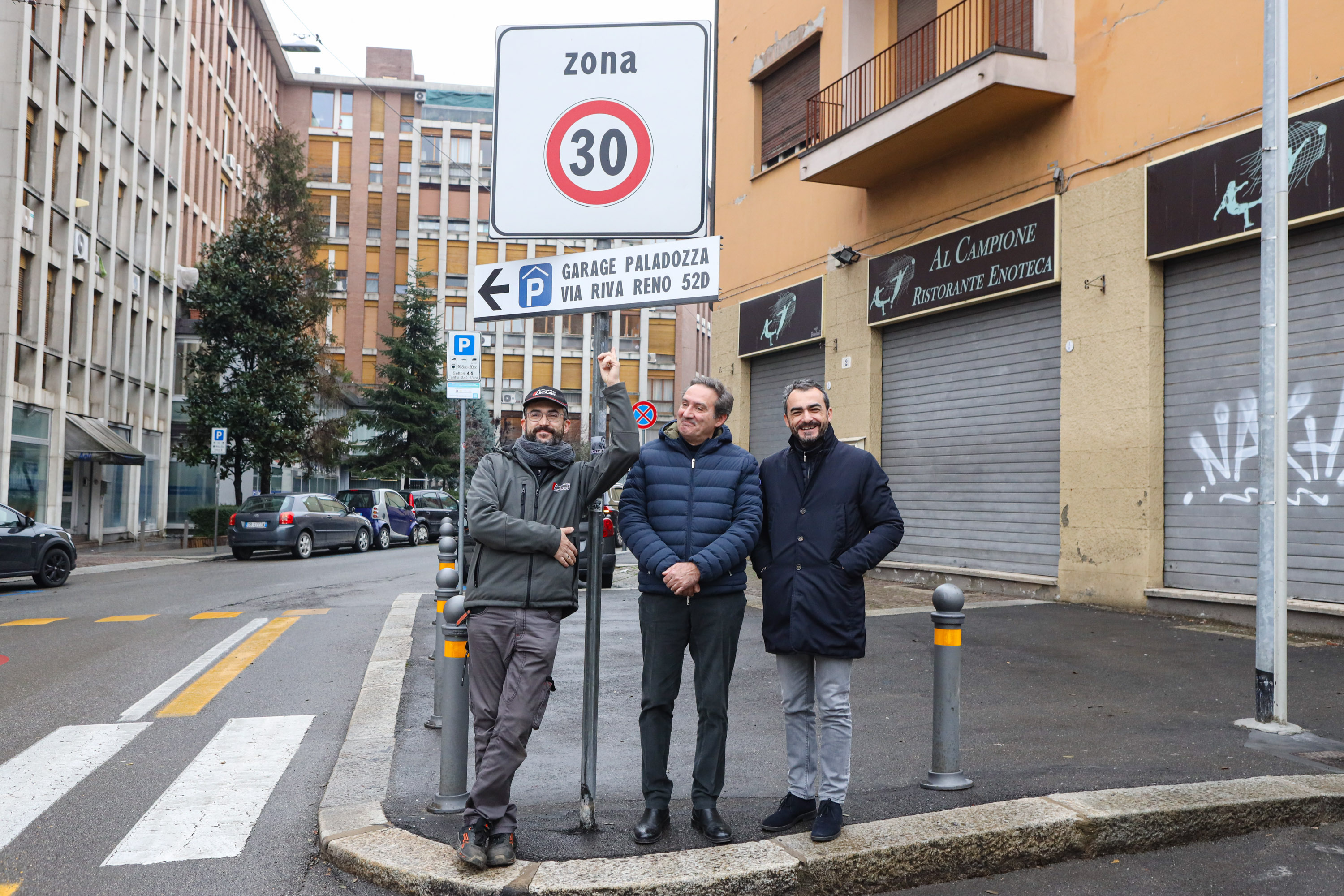 Foto della gallery di: Viaggio a 30 all’ora sul furgone dell’impiantista Cna