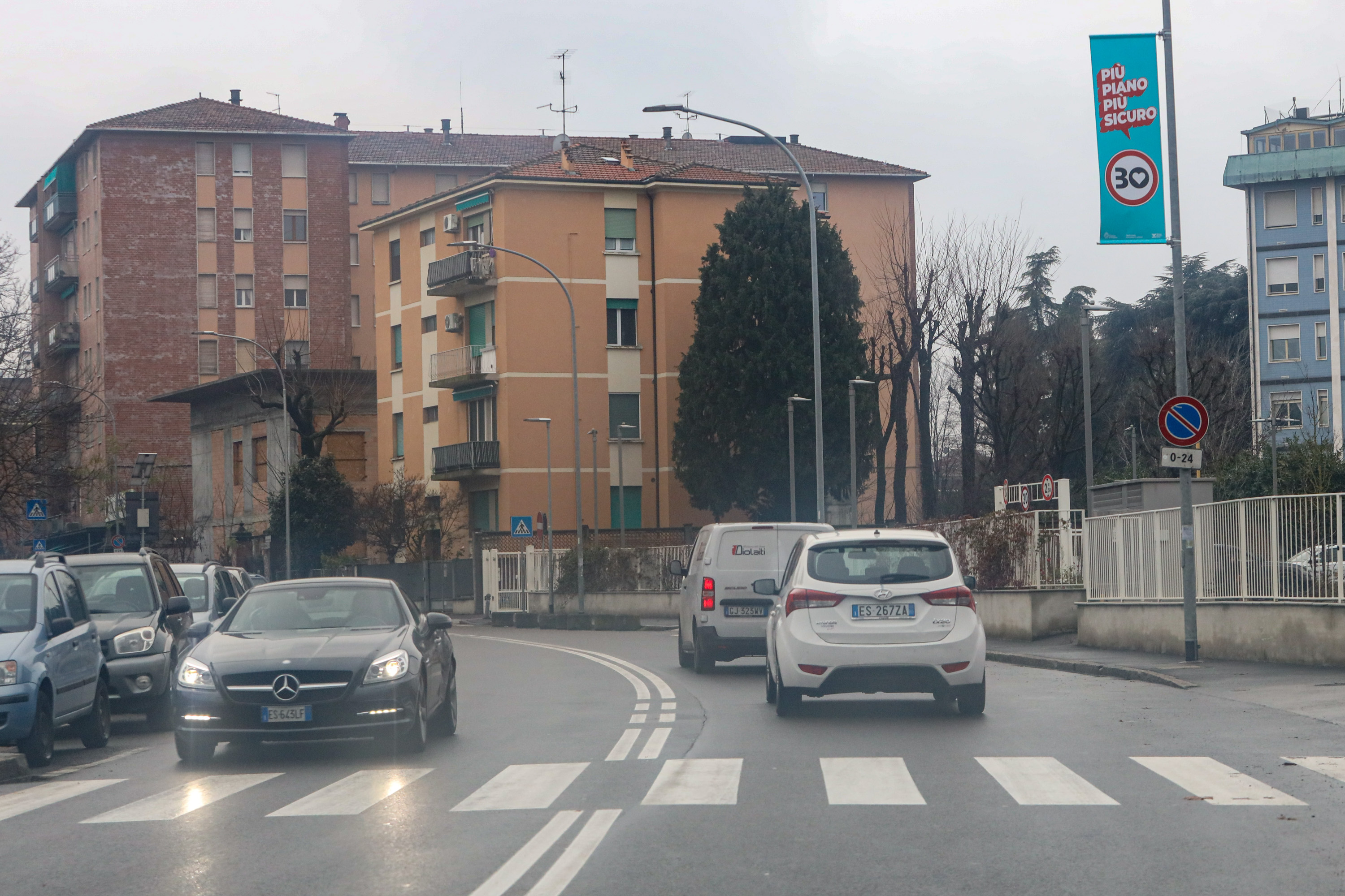 Foto della gallery di: Viaggio a 30 all’ora sul furgone dell’impiantista Cna