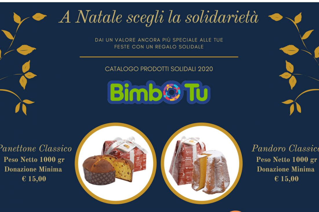 Un regalo solidale sostenendo Bimbo Tu