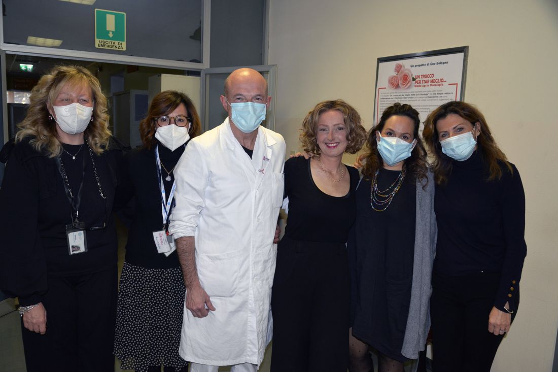 Un trucco per le donne in chemioterapia