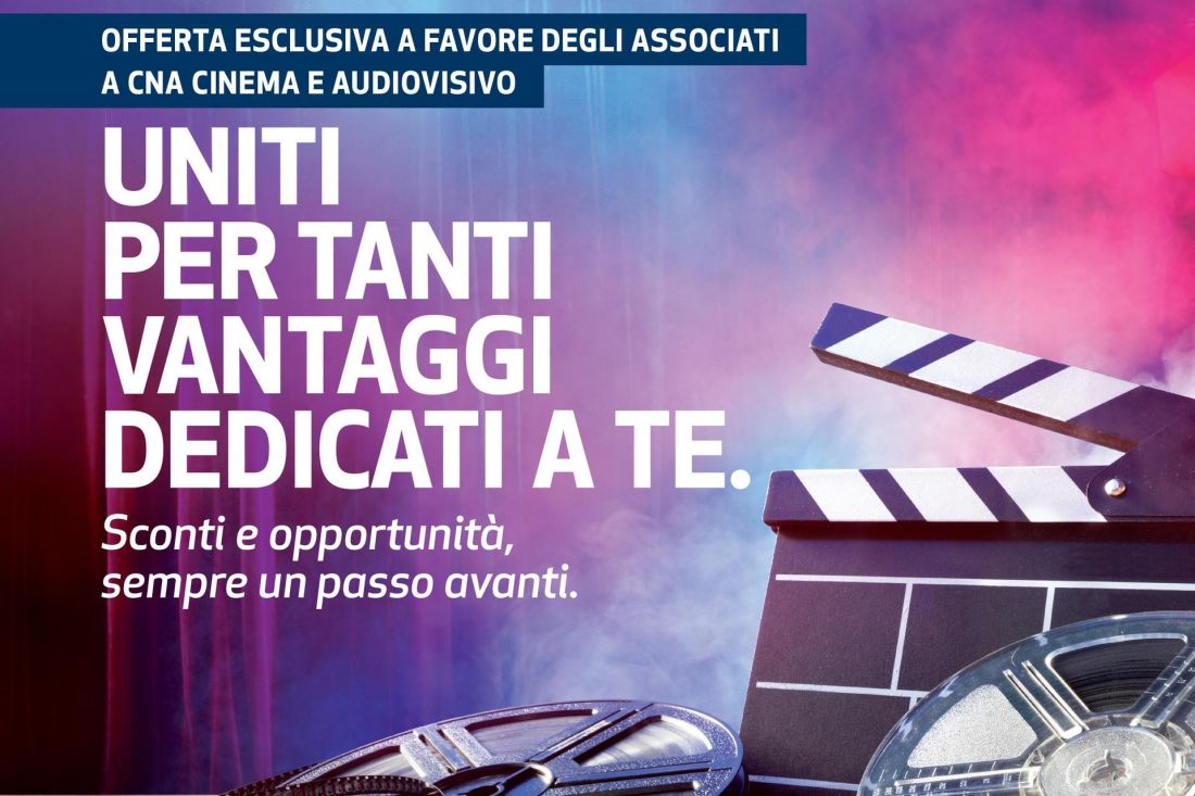 UnipolSai Film & Video polizza a condizioni agevolate per i soci Cna