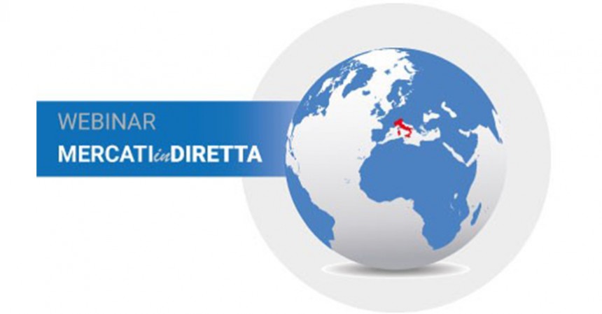 Webinar ICE sui mercati esteri