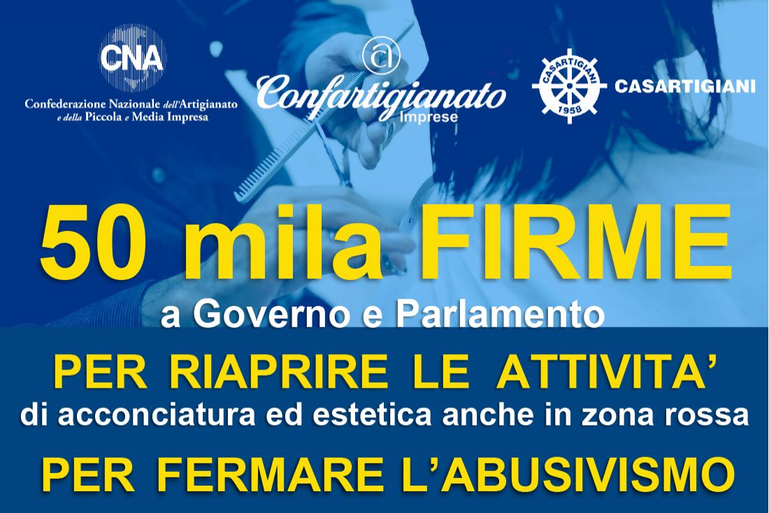 Zona rossa, consegnate 50mila firme petizione benessere