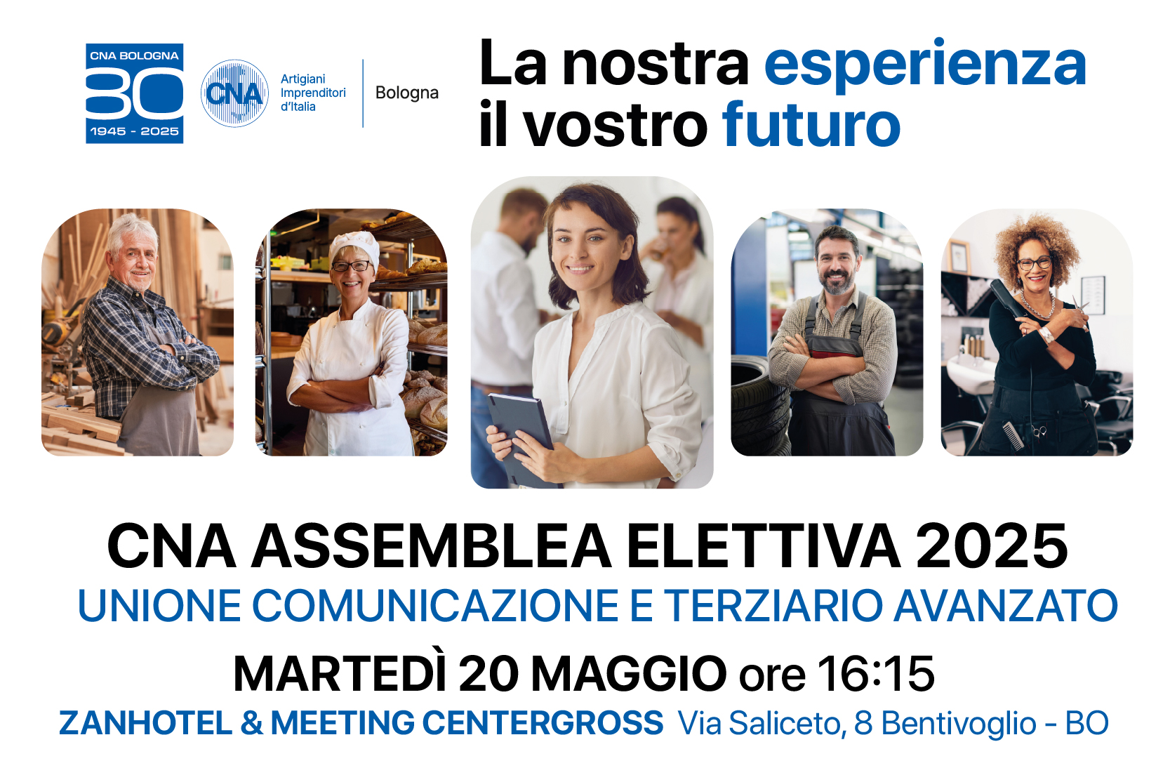 Assemblea Elettiva Unione Comunicazione e Terziario Avanzato