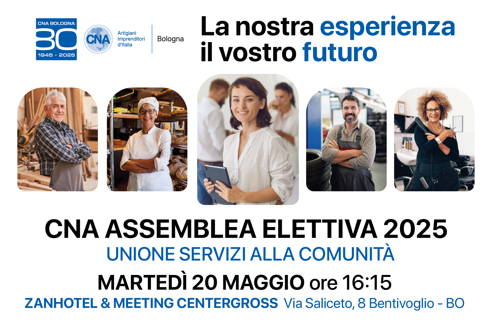 Assemblea Elettiva Unione Servizi alla Comunità