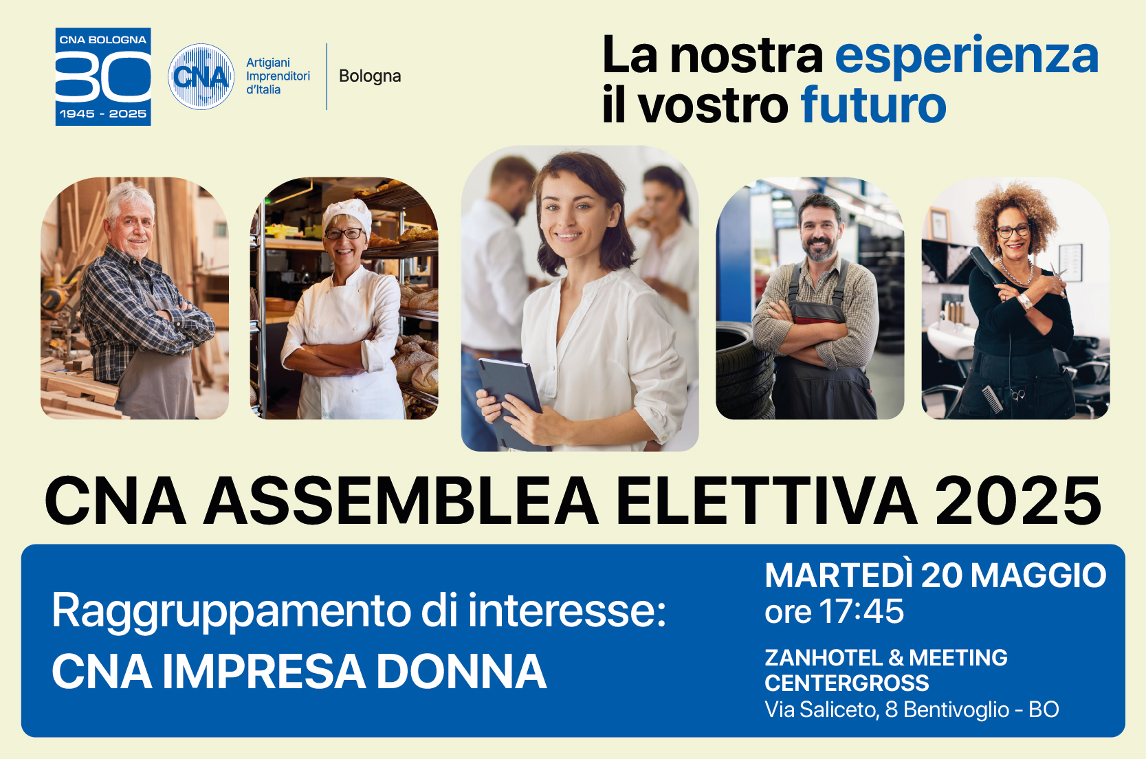 Assemblea elettiva Raggruppamento Impresa Donna