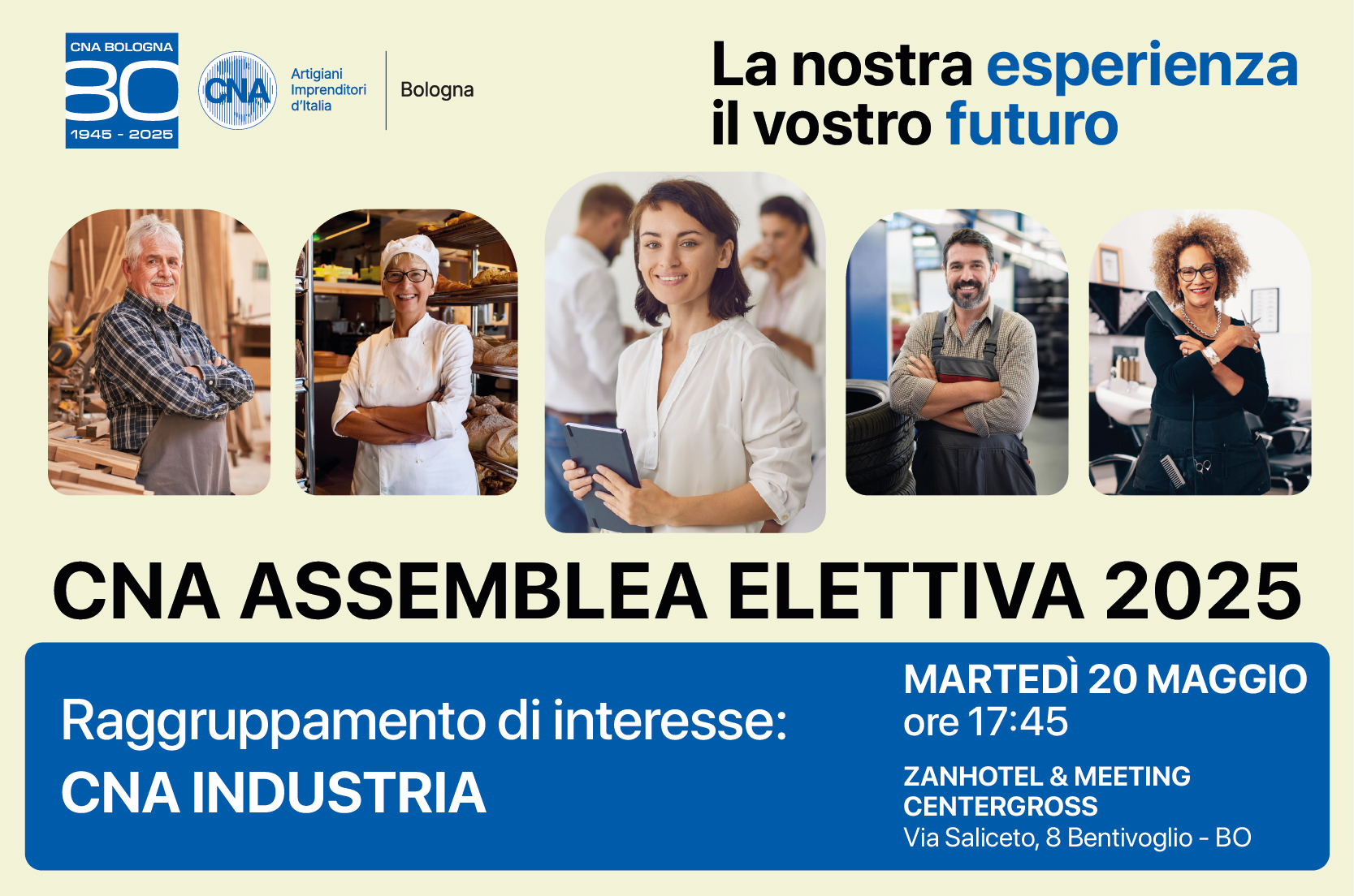 Assemblea Elettiva Raggruppamento Industria