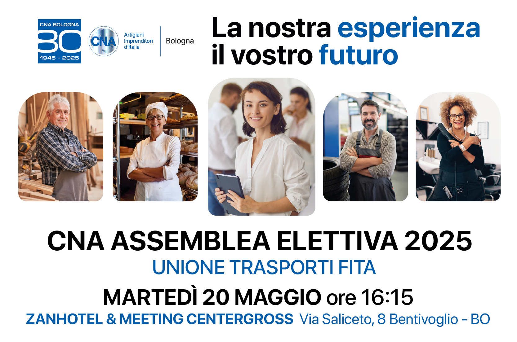 Assemblea elettiva Unione Trasporti FITA