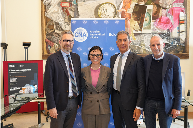 “L’impresa Eccezionale” il 10 giugno sale sul palco di Piazza Maggiore