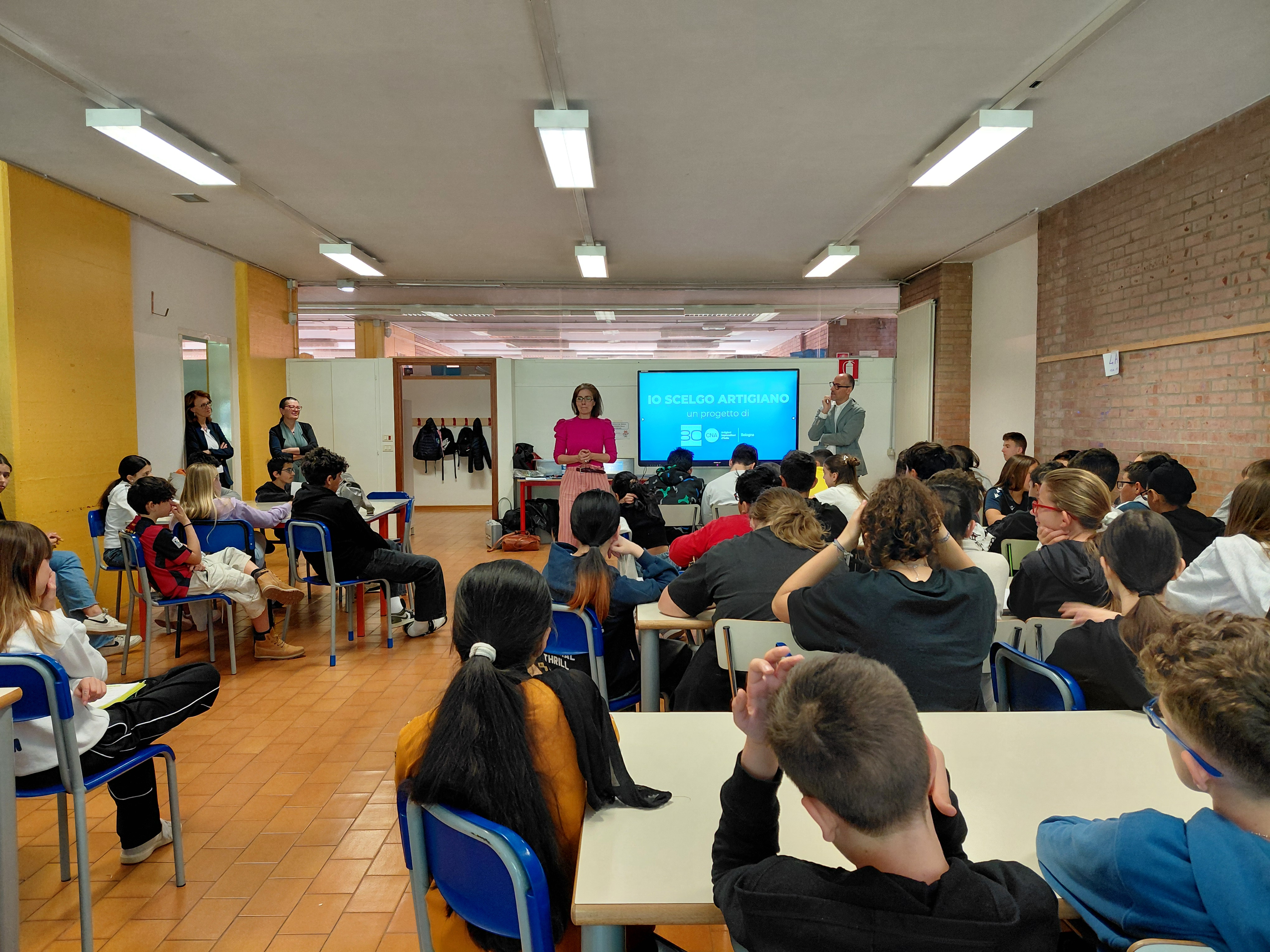 Io Scelgo Artigiano”: il progetto di CNA Bologna per orientare i giovani verso l’imprenditoria artigiana