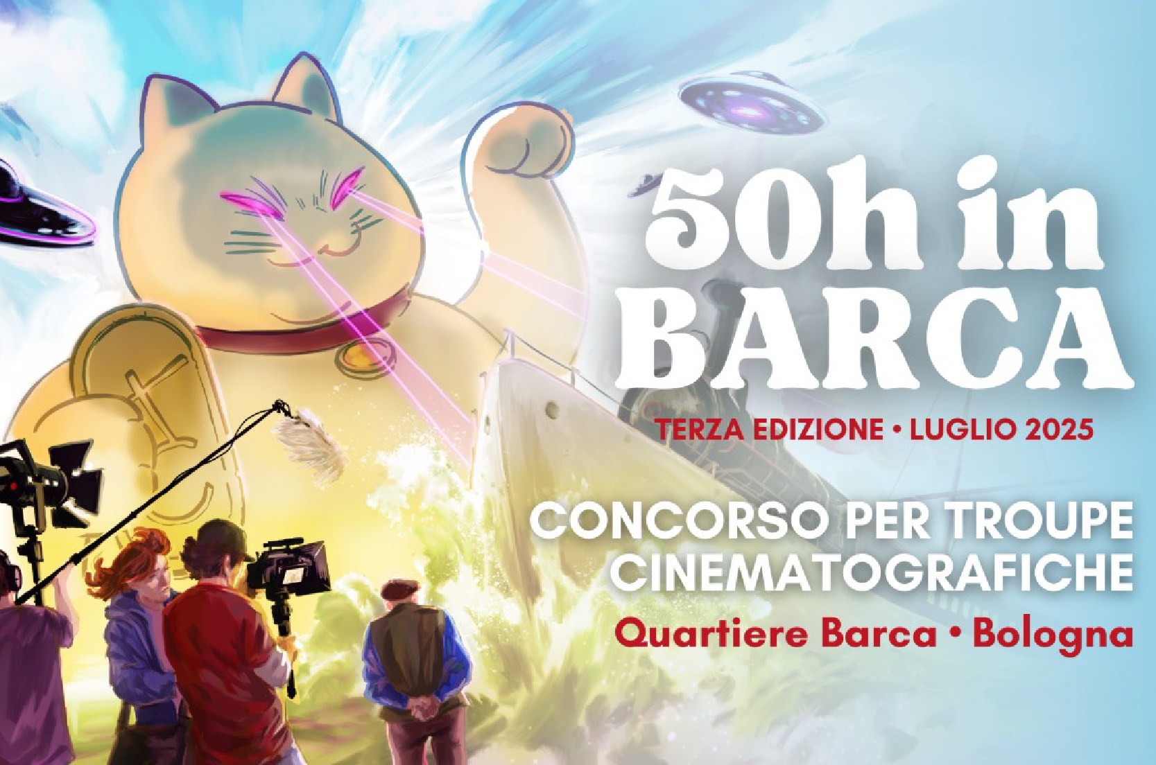 50h in Barca, terza edizio