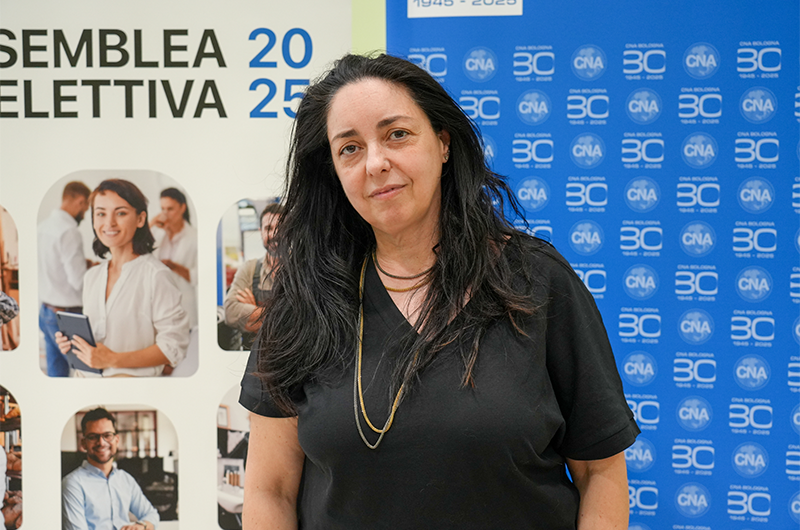 Francesca Girotti confermata Presidente Coordinatrice CNA Artistico e Tradizionale
