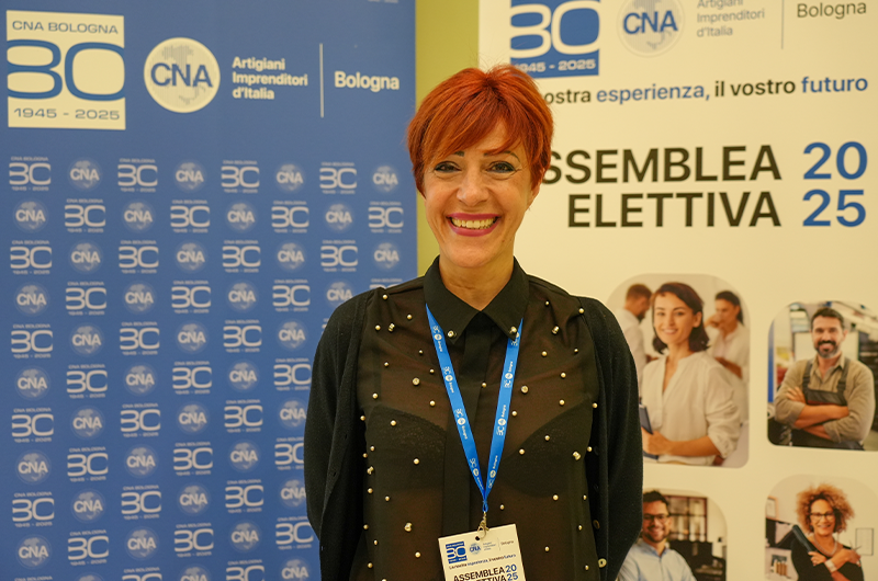 Patrizia Caterino eletta Presidente Coordinatrice CNA Benessere e Sanità