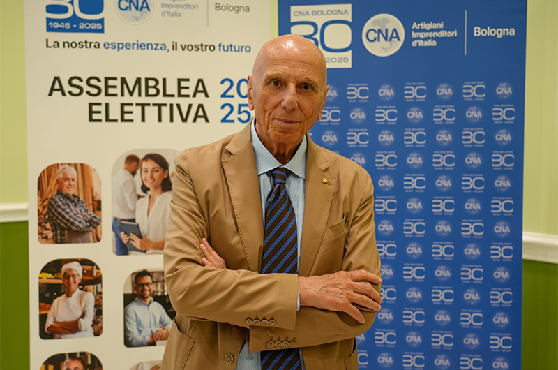 Giordano Bianconi confermato Presidente Coordinatore CNA FITA