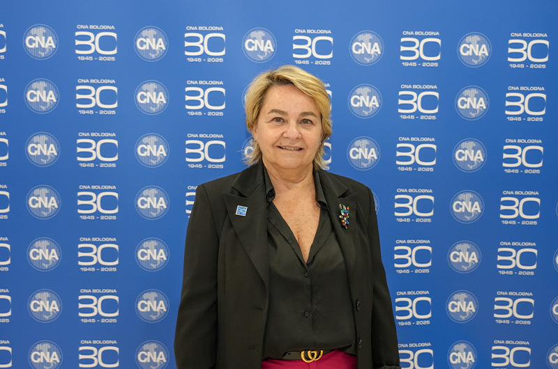 Maria Luisa Rubbi confermata Presidente CNA Impresa Donna