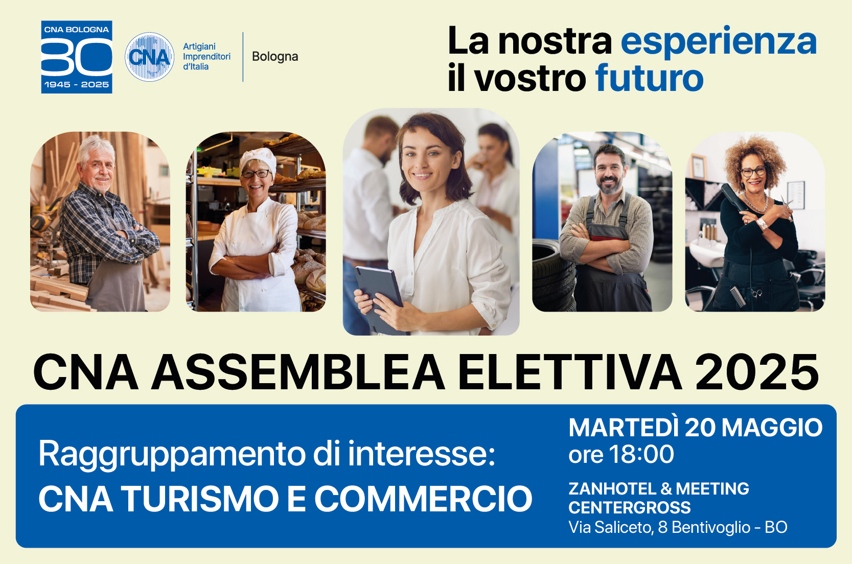 Assemblea Elettiva Raggruppamento Turismo e Commercio