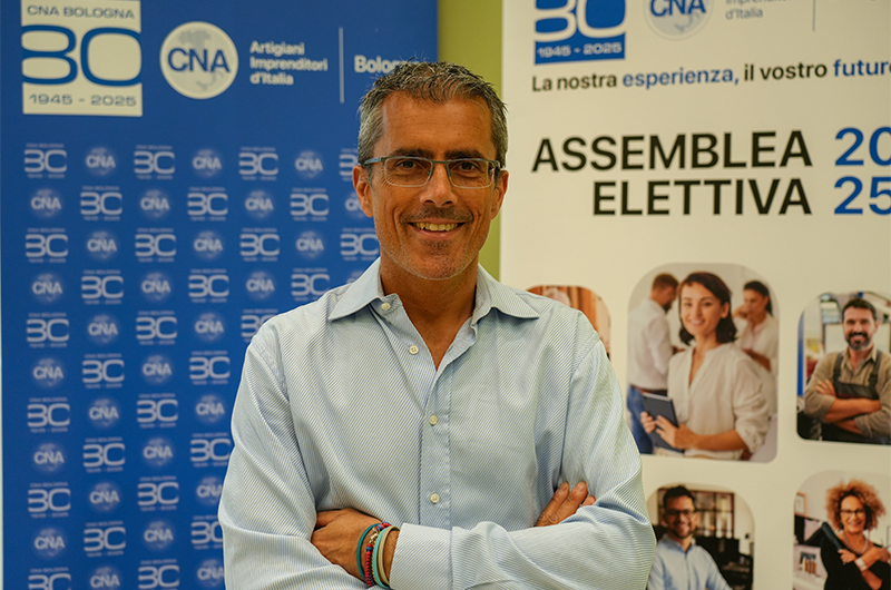 Luca Tosi eletto Presidente Coordinatore CNA Servizi alla Comunità