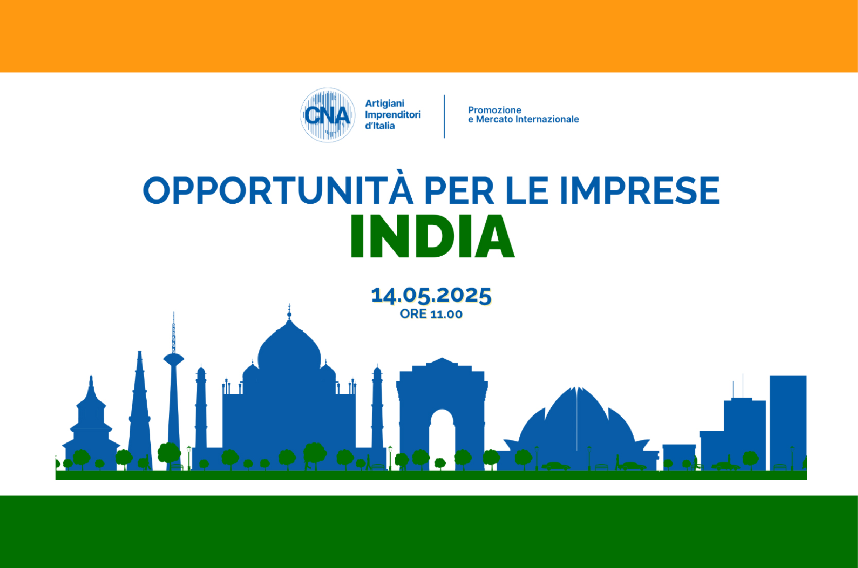 Webinar | Opportunità per le imprese: INDIA