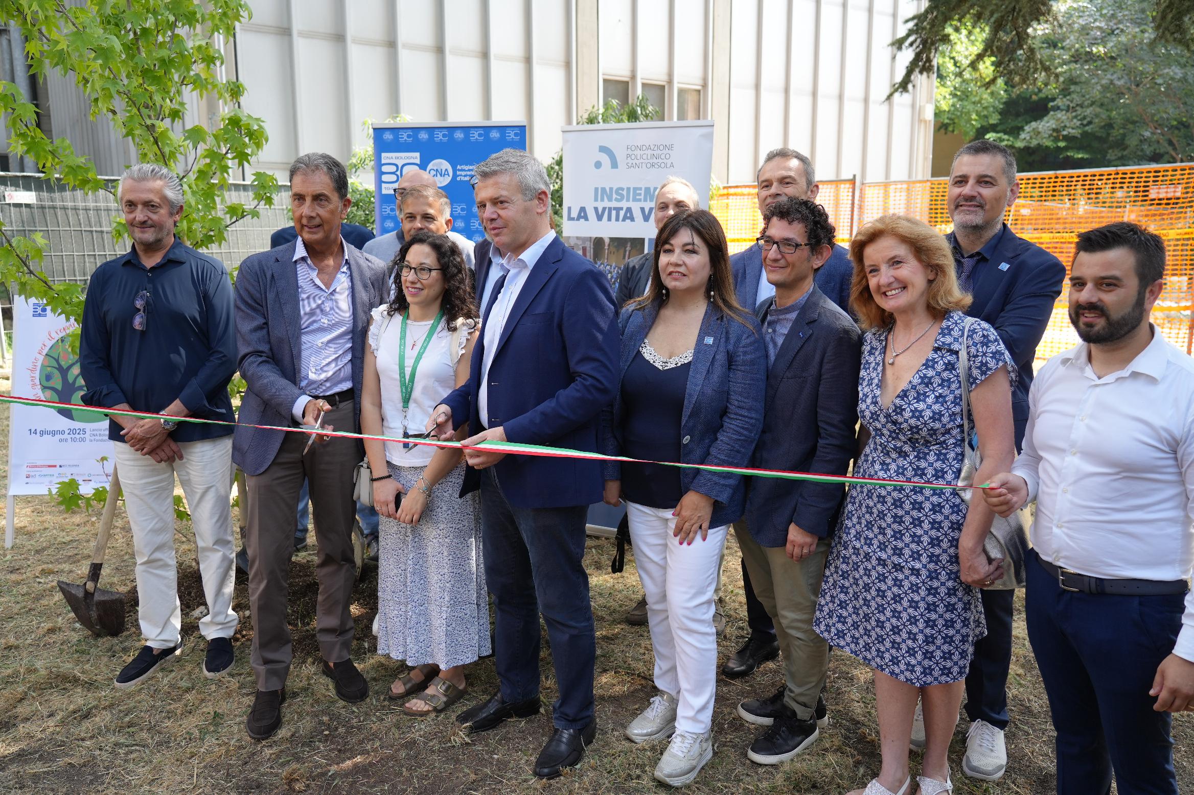 Da CNA un giardino ai bambini del Sant’Orsola e ai loro familiari
