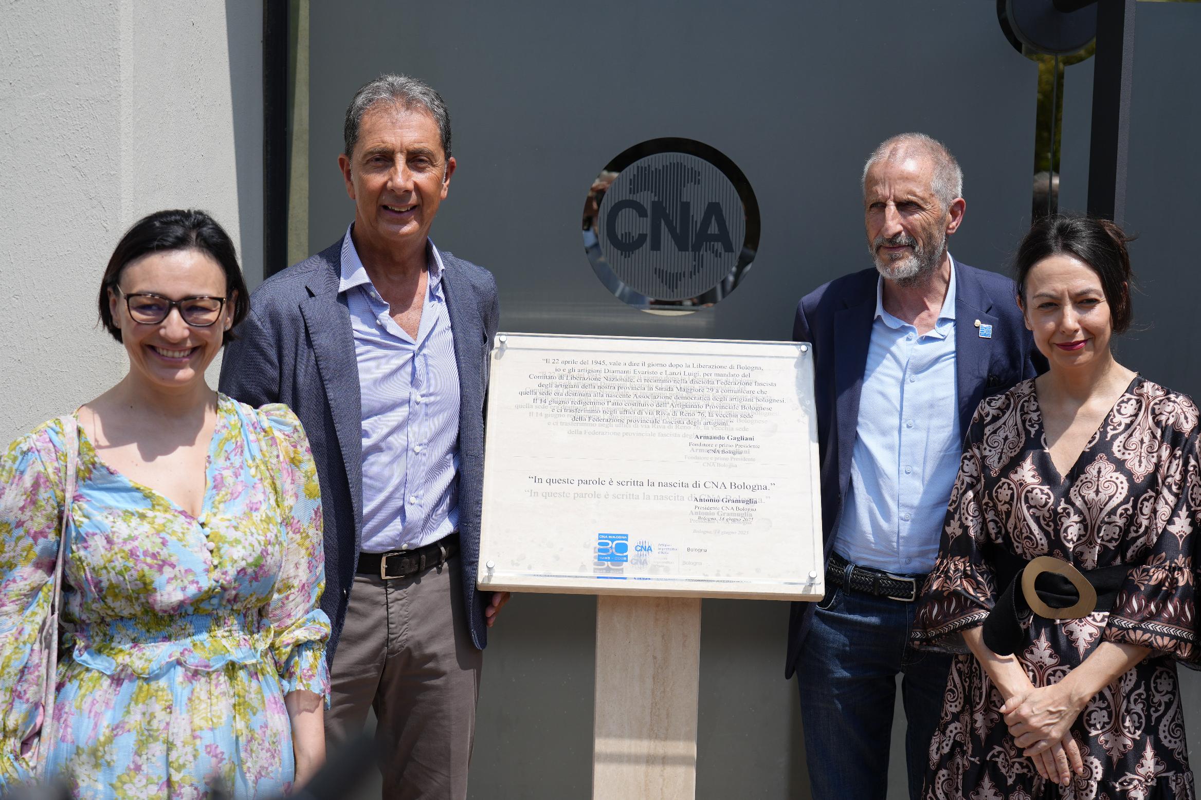 80 anni di storia, CNA ha festeggiato il suo compleanno