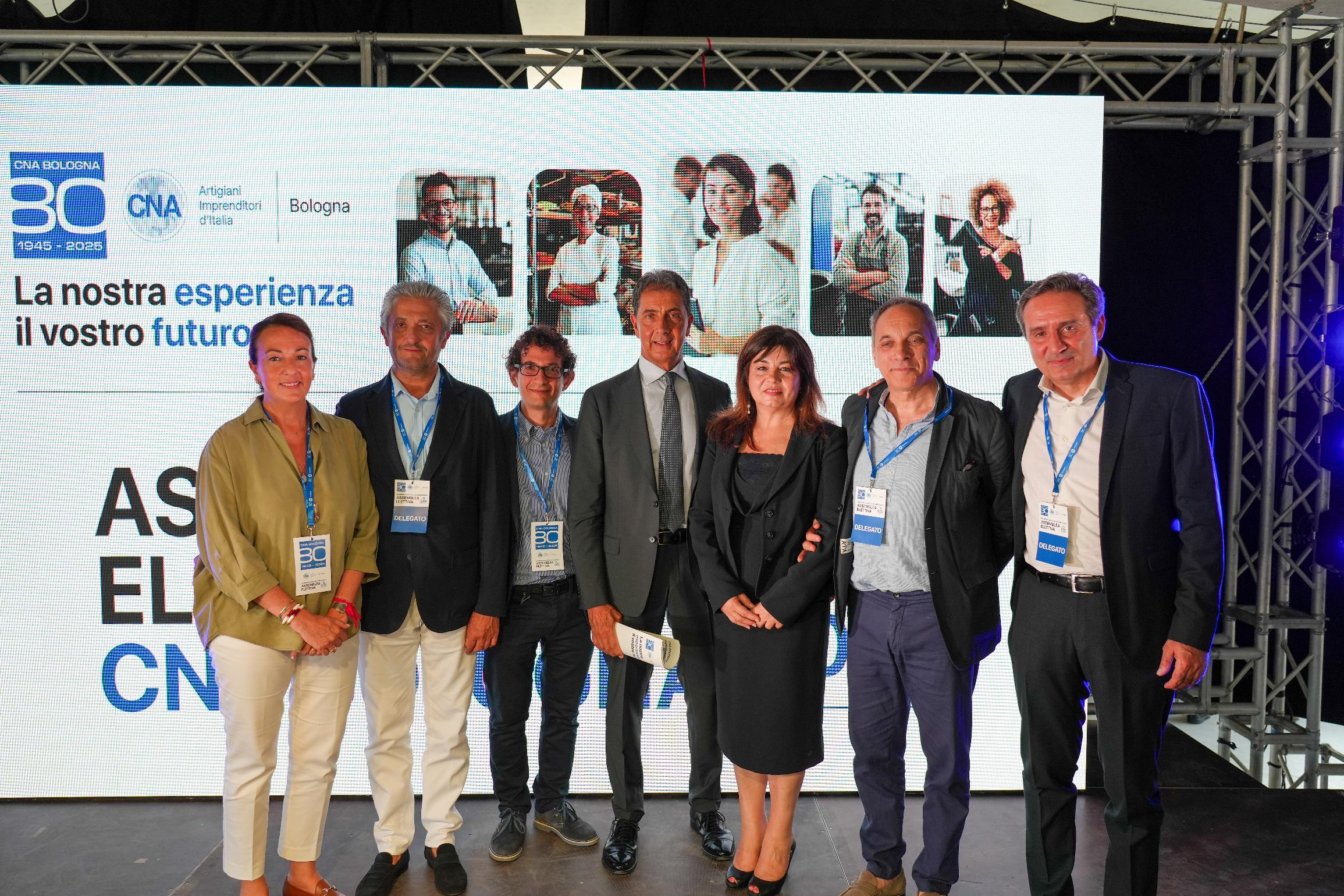 Antonio Gramuglia confermato Presidente CNA Bologna