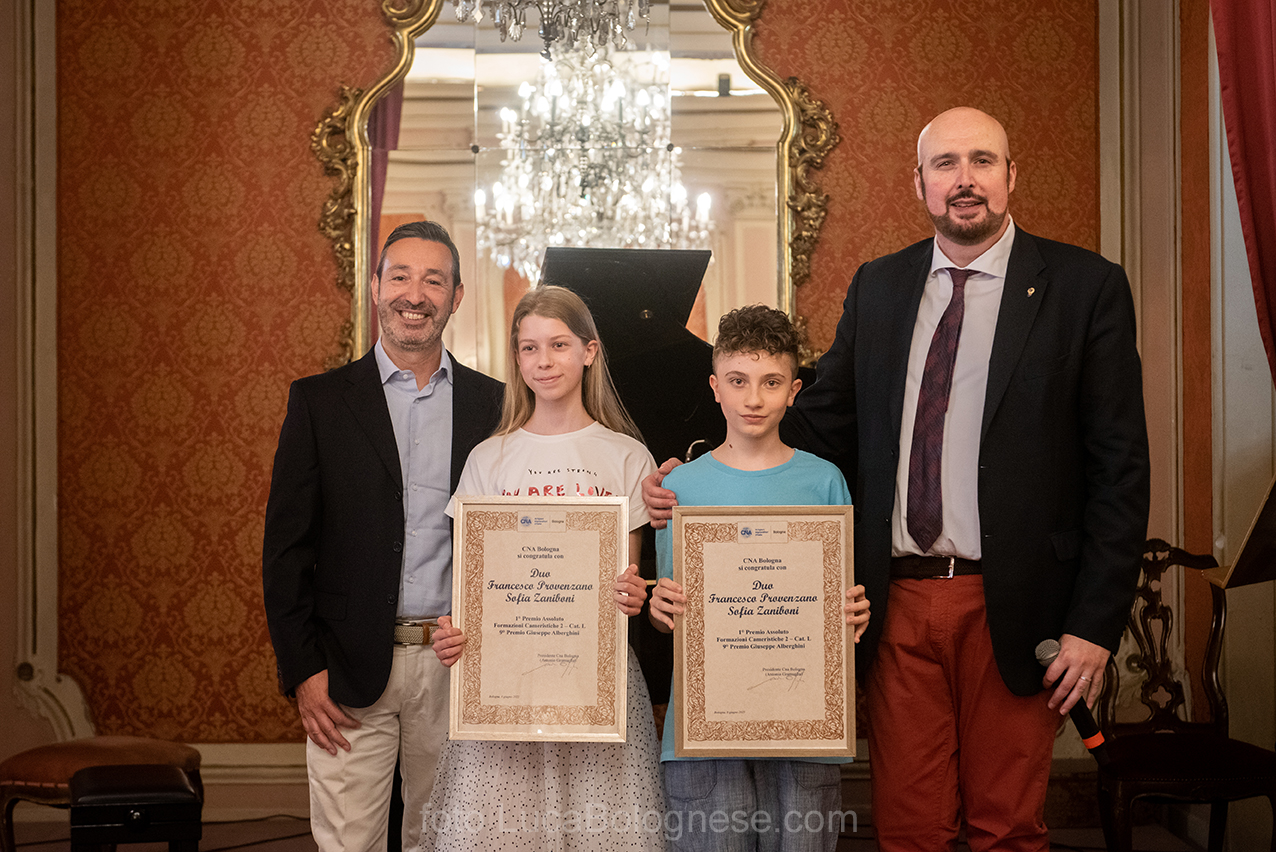 Festa di chiusura in grande stile per il Nono Premio Alberghini, col concerto dei Vincitori