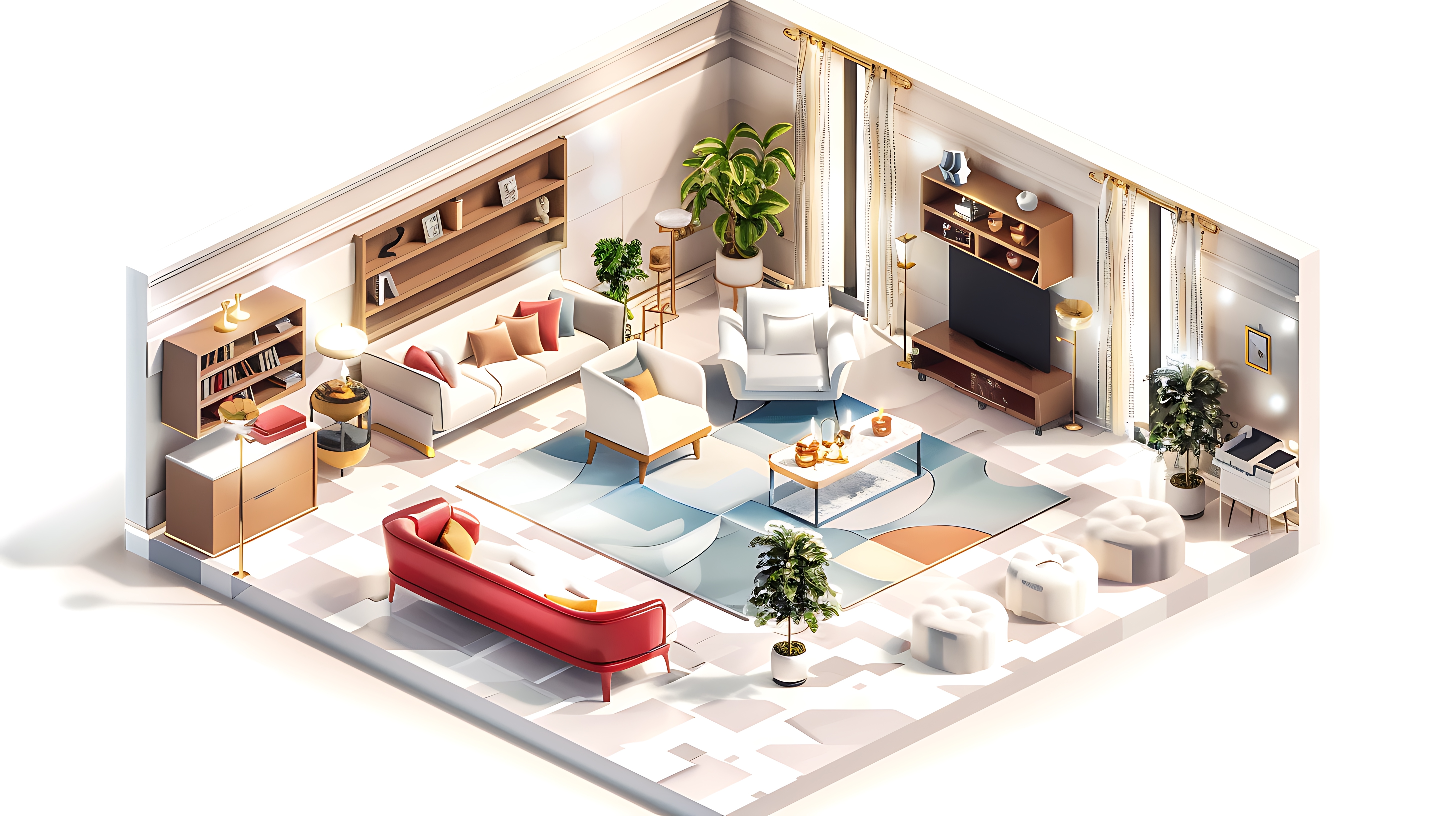 Showroom internazionale in Africa per promuovere l’arredamento italiano