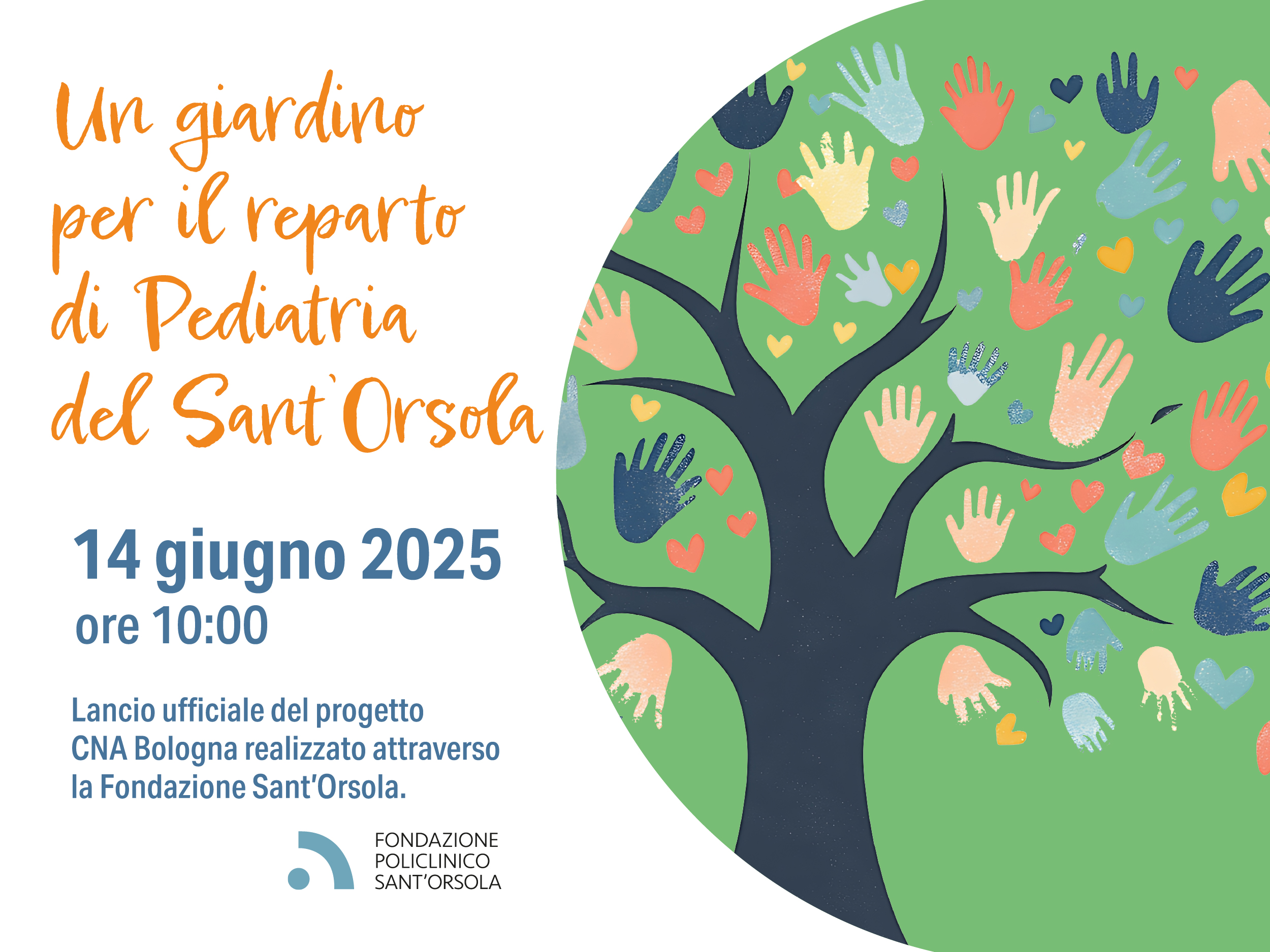 CNA dona un albero ai bambini del Sant’Orsola