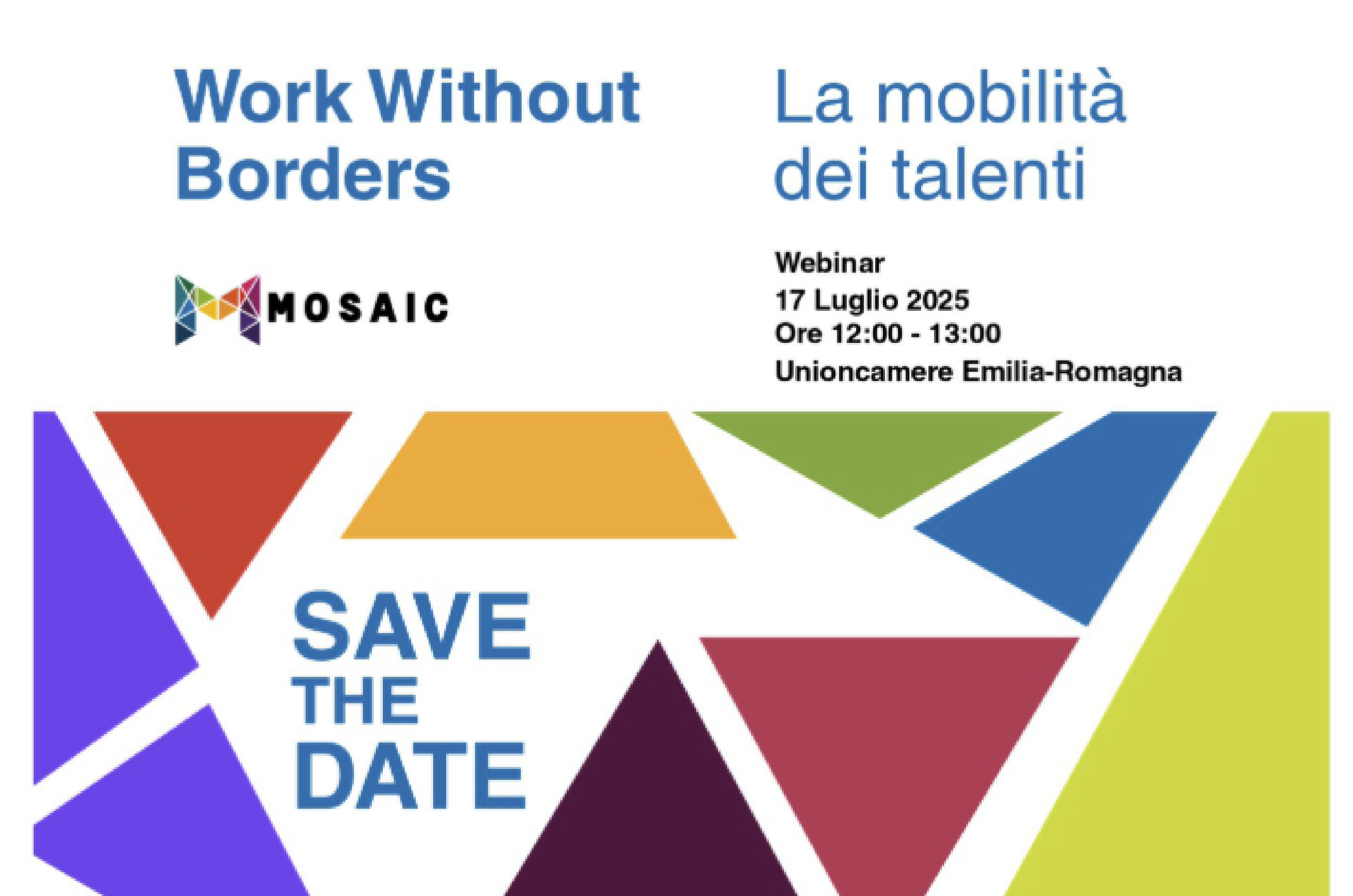 La mobilità dei talenti nell’artigianato artistico e tradizionale