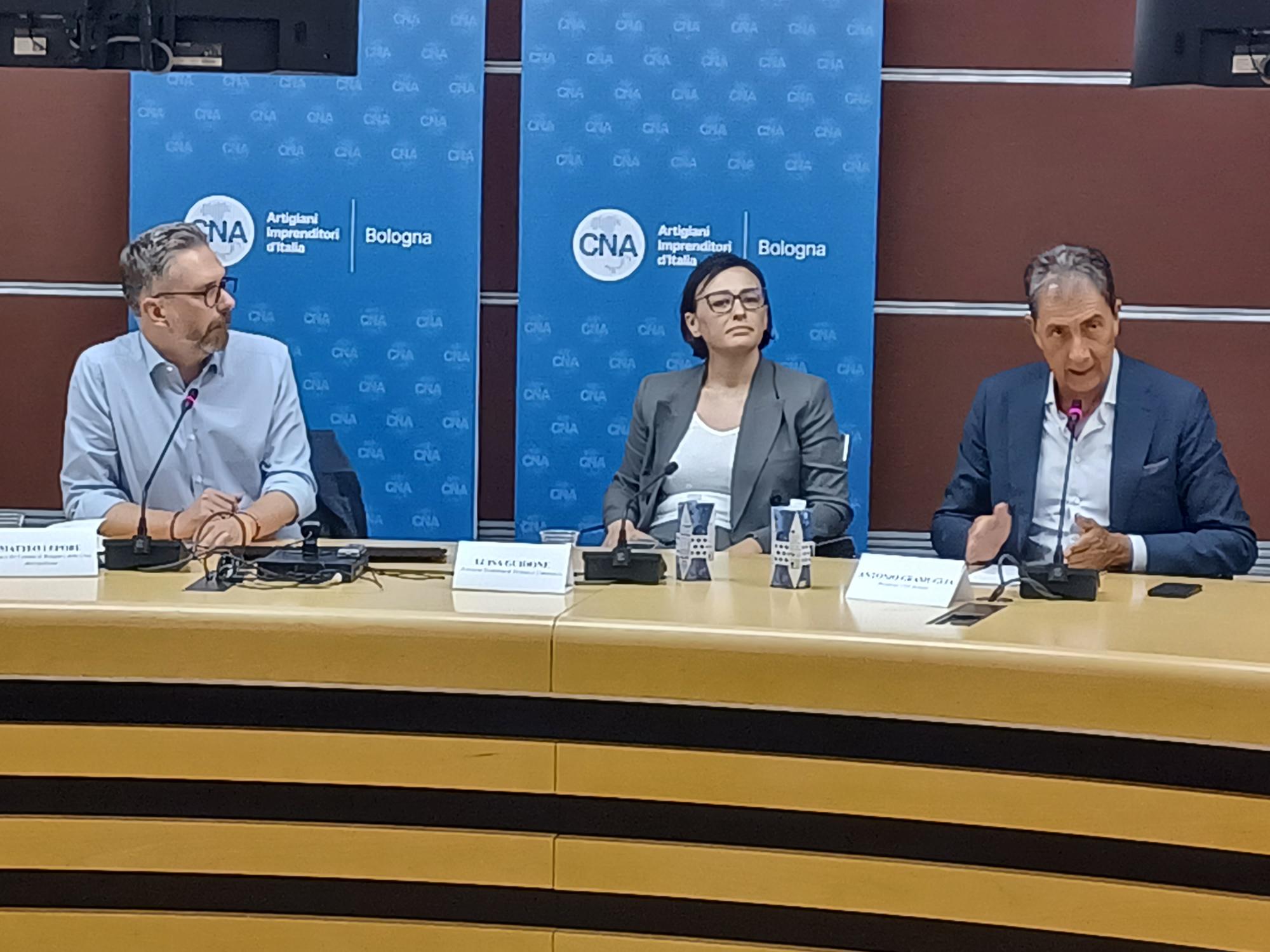 Tram, Passante, Garisenda, imprese di prossimità: il Sindaco Lepore incontra i nuovi dirigenti CNA Bologna